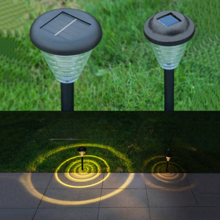 Waterproof Solar Lawn Lamps (2 PCS)