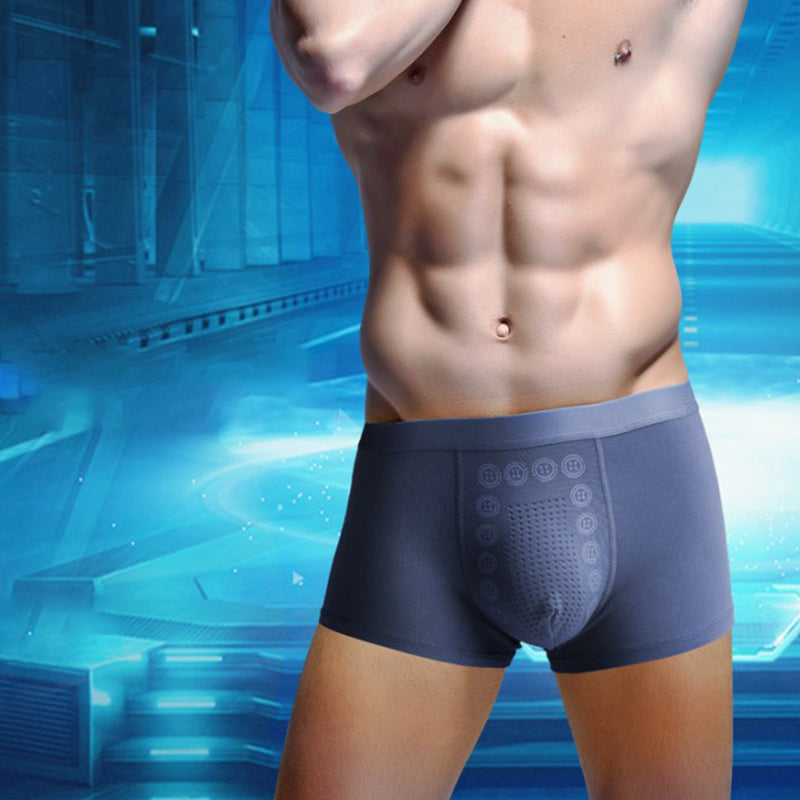 Graphene Antibakteriella Boxershorts för män