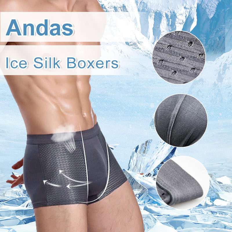 Ice Silk Boxer