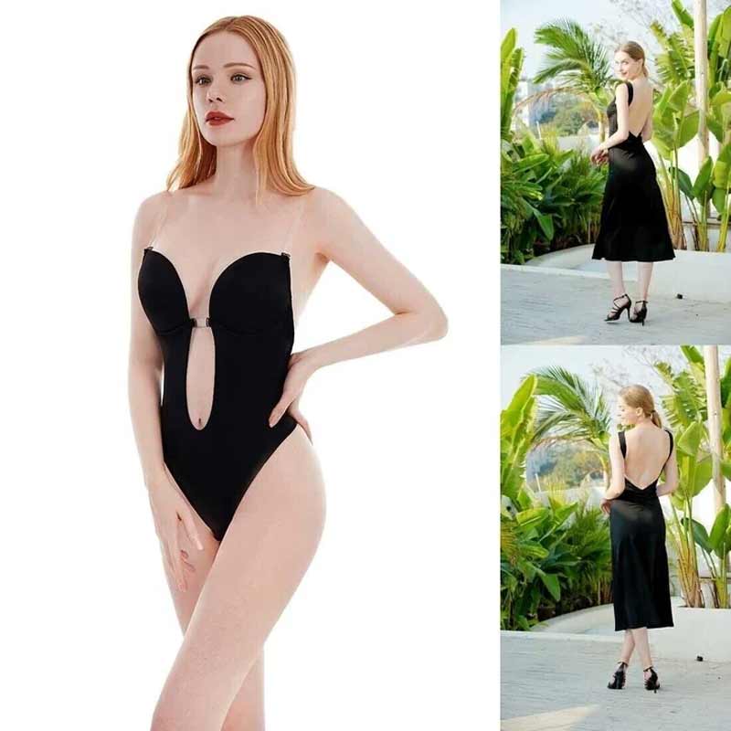 Rygglös body shaper-bh