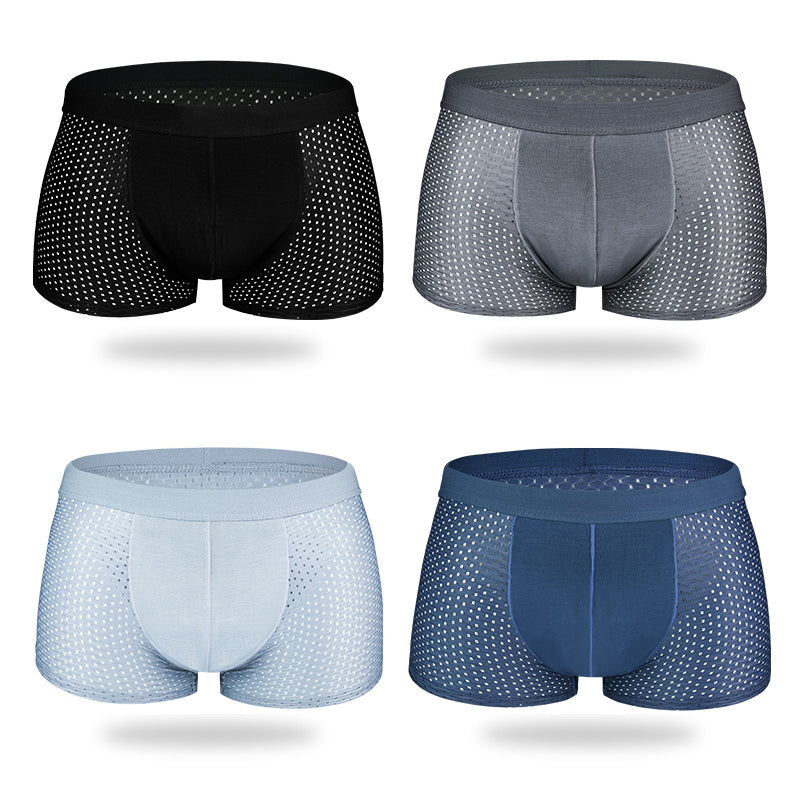 Ice Silk Boxer