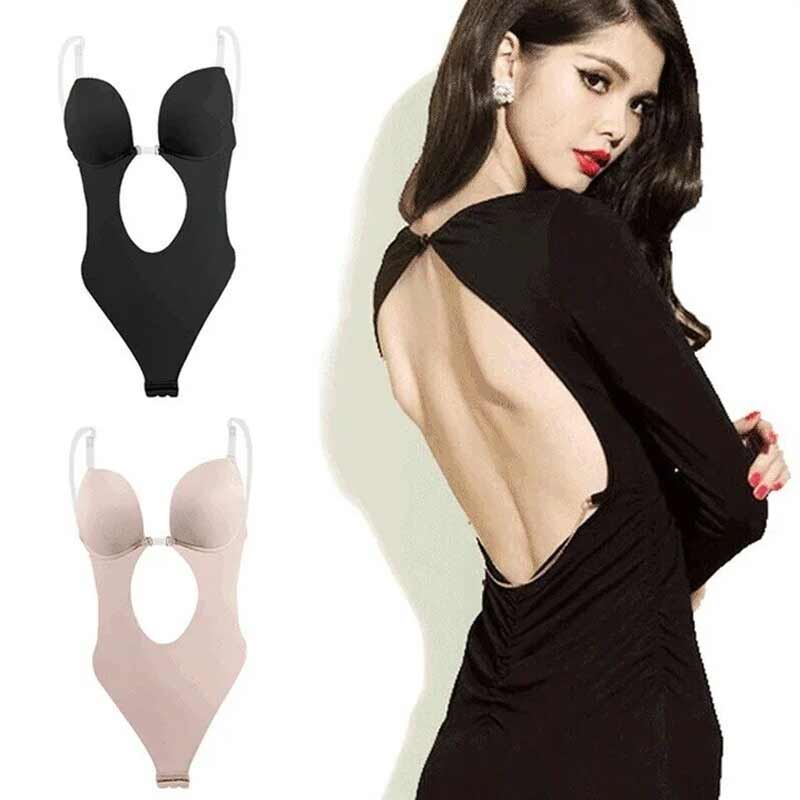 Rygglös body shaper-bh