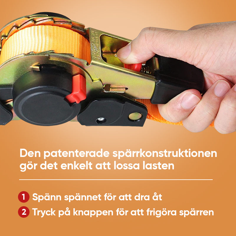 Automatisk spärrband