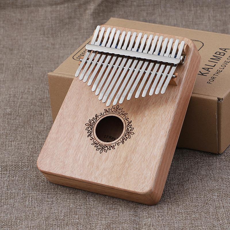 Kalimba Instrument 17 Tangenter