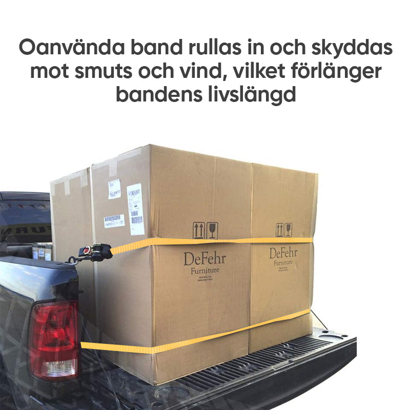 Automatisk spärrband