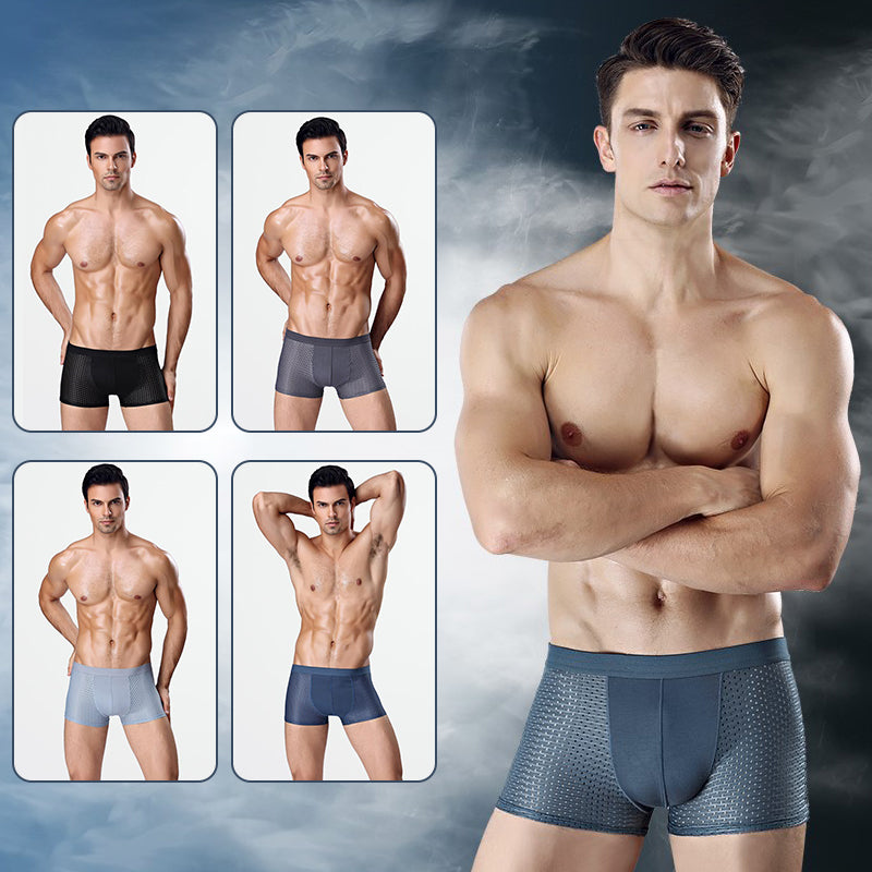 Ice Silk Boxer