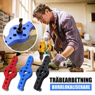 Träbearbetning borrlokaliserare