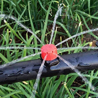 Justerbara bevattningsdroppar Sprinklers