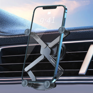 Invisible Rotatable Air Vent Mount Car Phone Holder