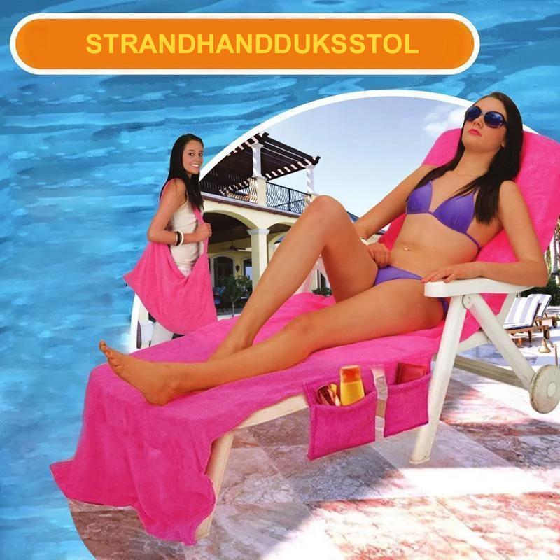 Strandhandduk