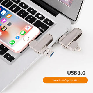 3-i-1 USB-minne