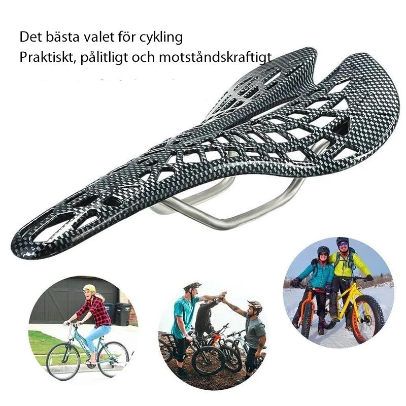 Cykelsadel integrerad avancerad fjädring