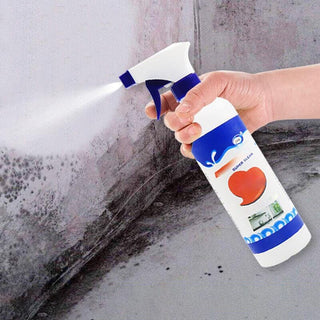 Wall mildew cleaner