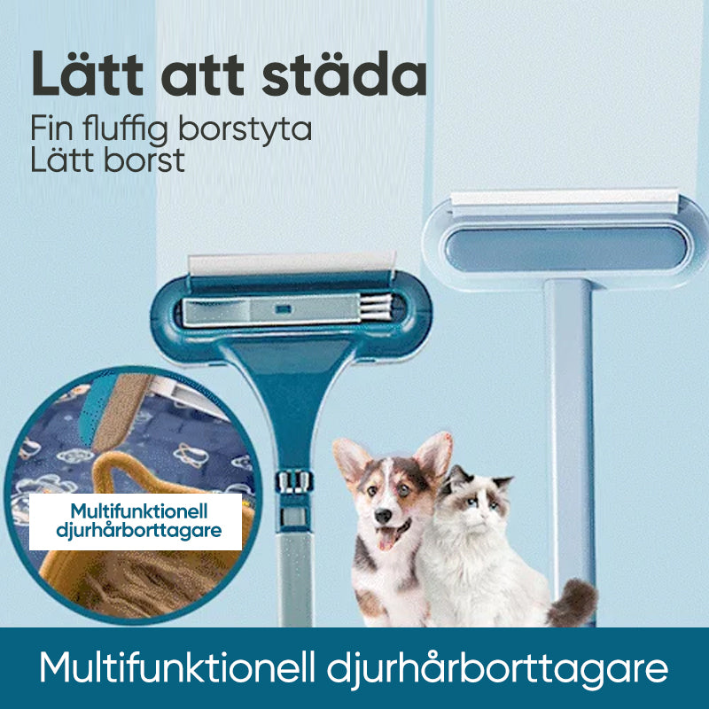 Multifunktionell djurhårborttagare