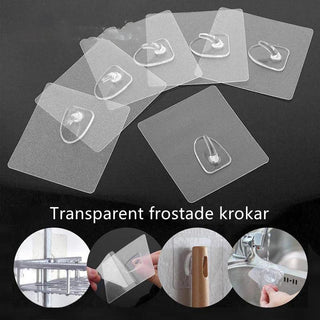 Vattentät Transparent Frostade Krokar