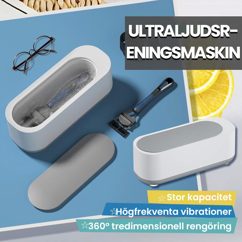 Ultraljudsrengöringsmaskin