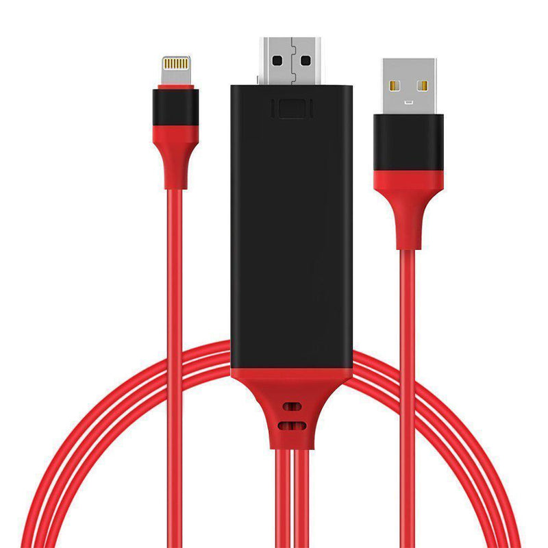 HDMI-skärmadapterkabel för iOS / Android till TV