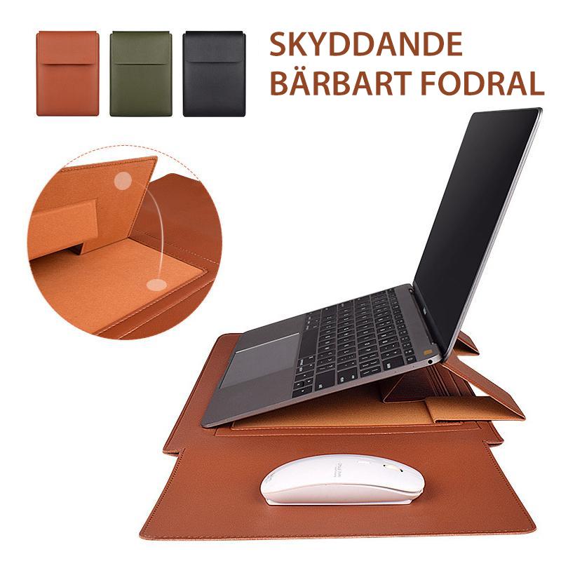 Multifunktionell laptopväska