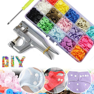 Tryckknappar DIY (150 st Paket)