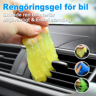 Rengöringsgel för bil, 2-pack