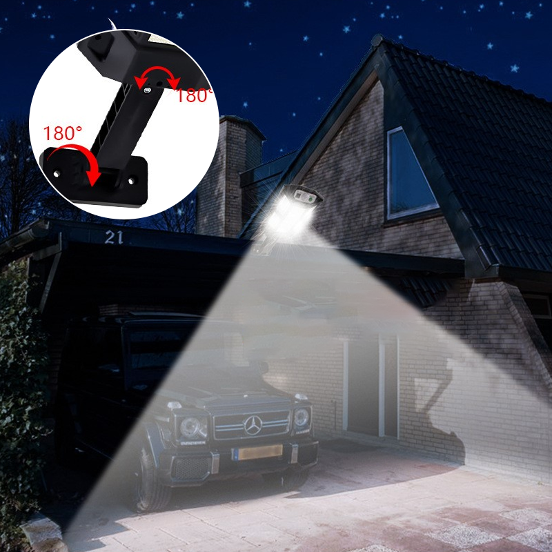 Super Ljus Jumbo Solar LED-lampa