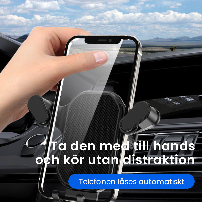 Mobilhållare till Bilen med Krokfäste