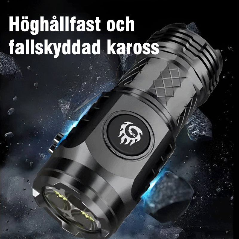 Treögt monster ficklampa med superkraft