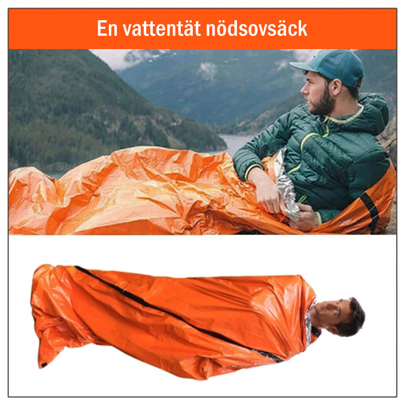 Nödsovsäck | Vattentät