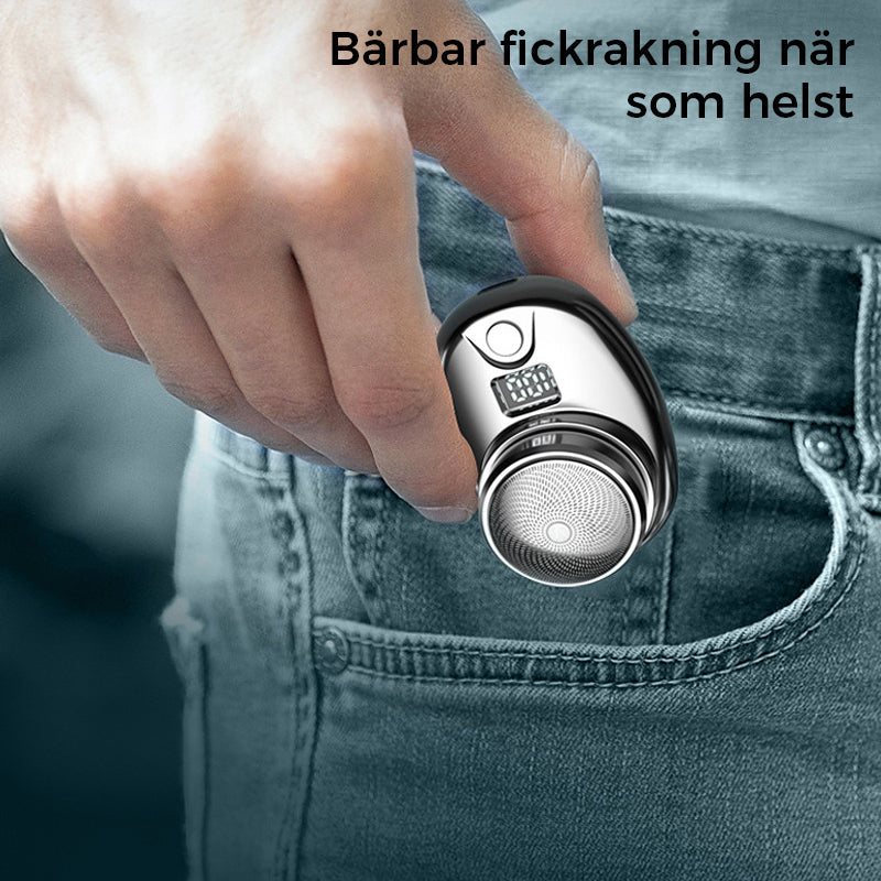 Mini elektrisk rakapparat