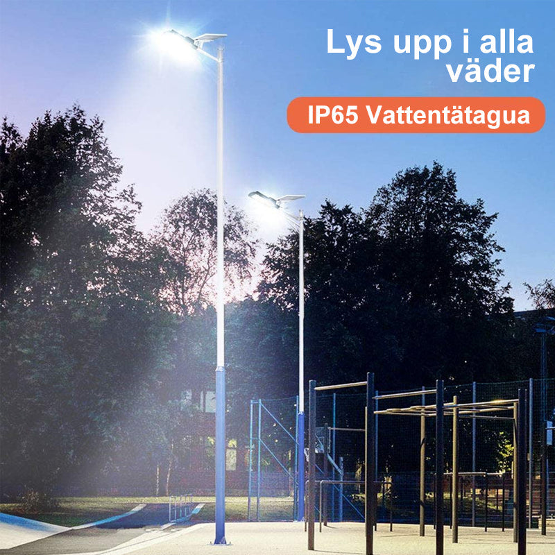 Utomhus solar LED-lampa