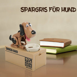 Hund spargris - Lekfullt sparande