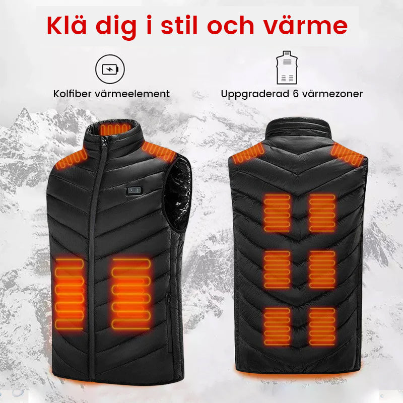 Unisex Uppvärmd Väst