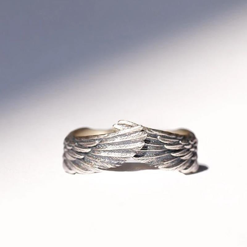 "Änglavinge" Ring