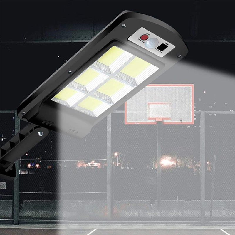 Utomhus solar LED-lampa