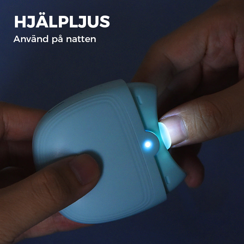 Elektriska nagelklippare