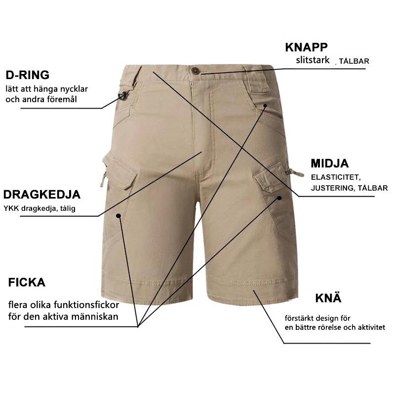 Tactical Waterproof Shorts