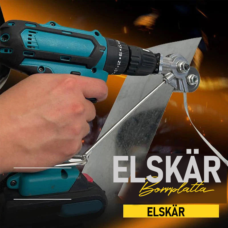 Elektrisk borrsax, tillbehör, skärkniv