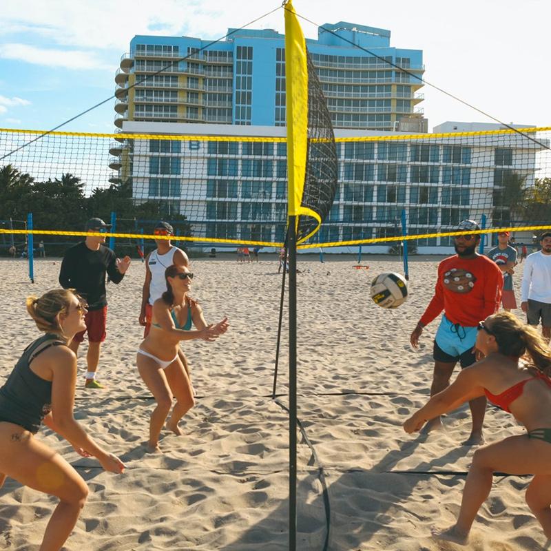 Cross Volleybollnät