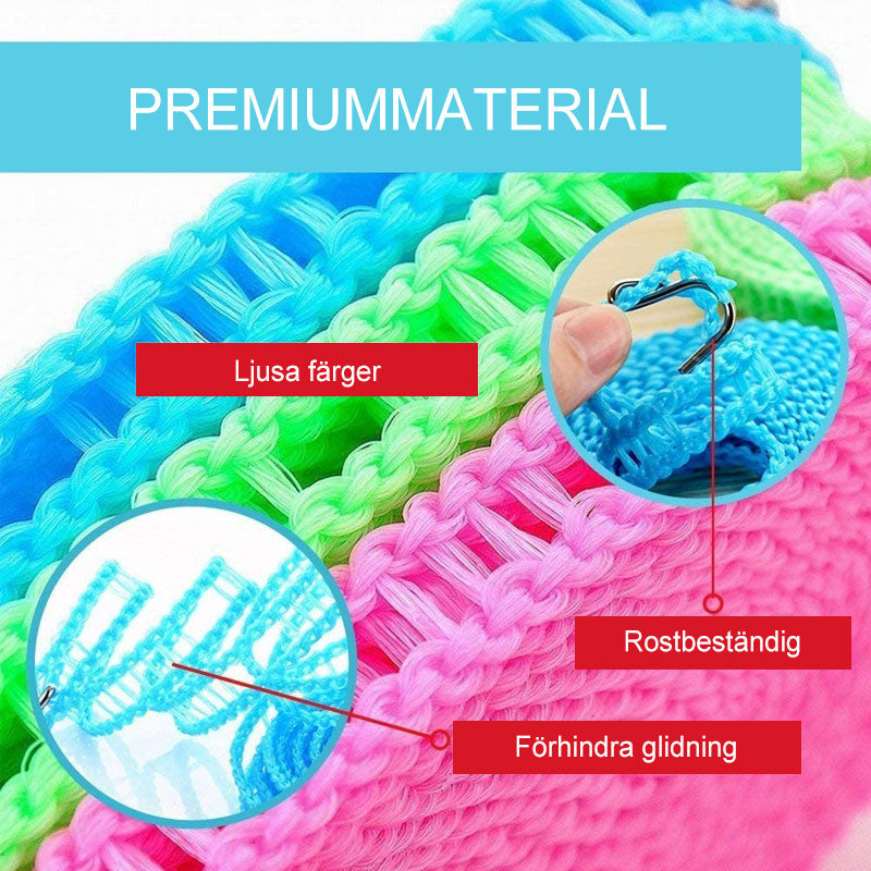 Bärbar Klädstreck för utomhus och hem
