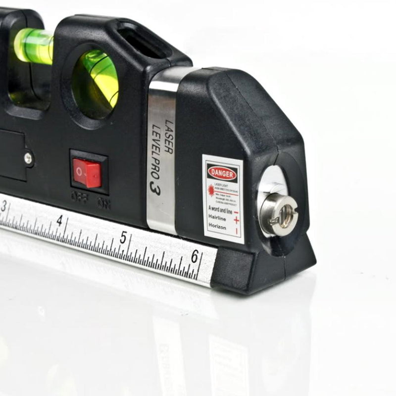 Multifunktionell Laser Vattenpass