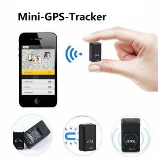 GPS Tracker, Magnetisk Mini GPS Locator Stöldskydd GPS Tracker