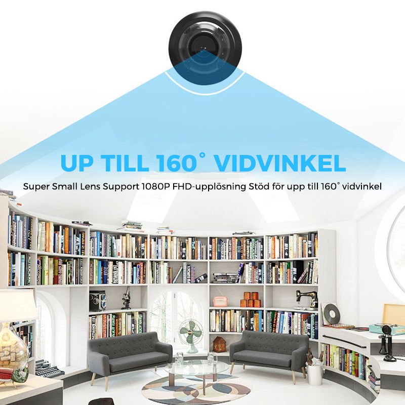 Mini WIFI Camera 1080P HD