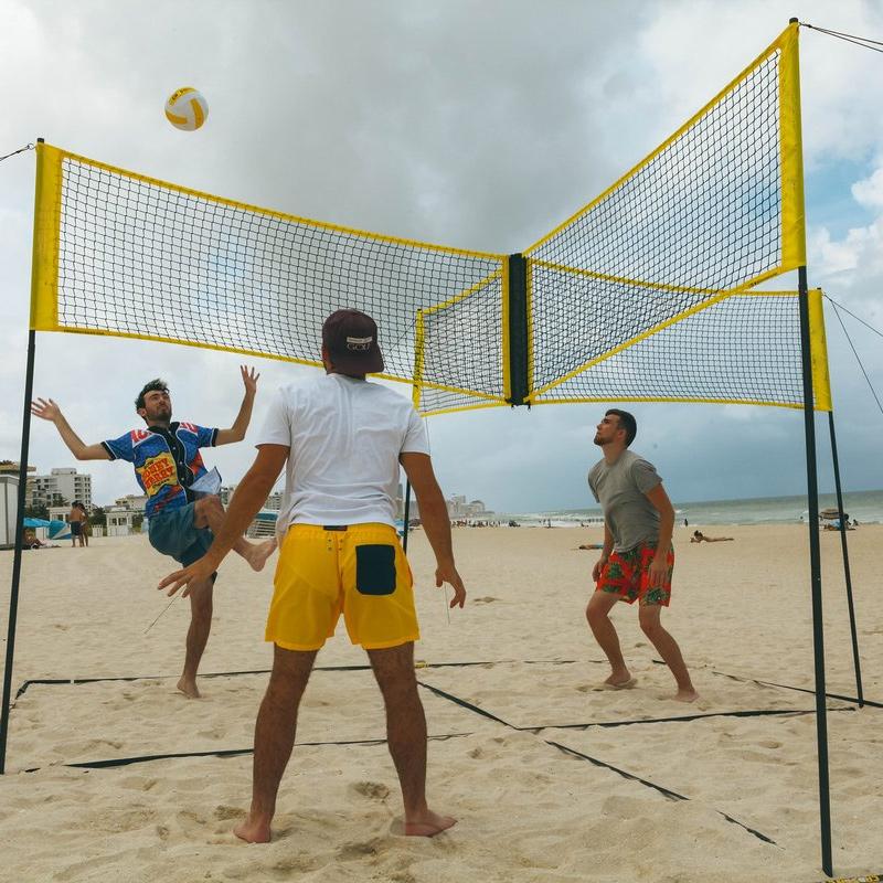 Cross Volleybollnät