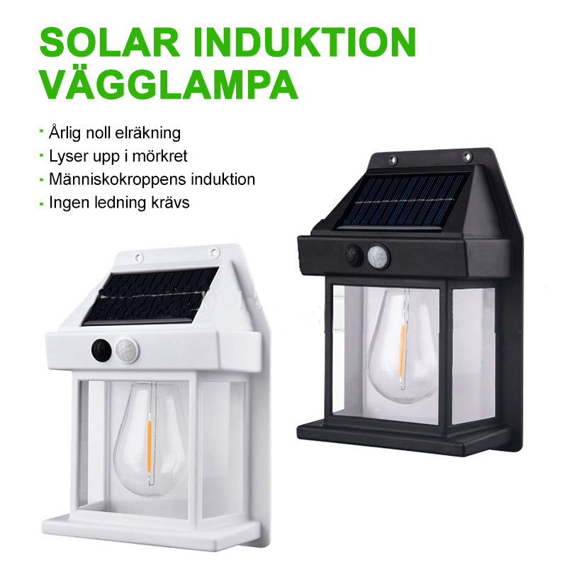 Solar Tungsten Vägglampa