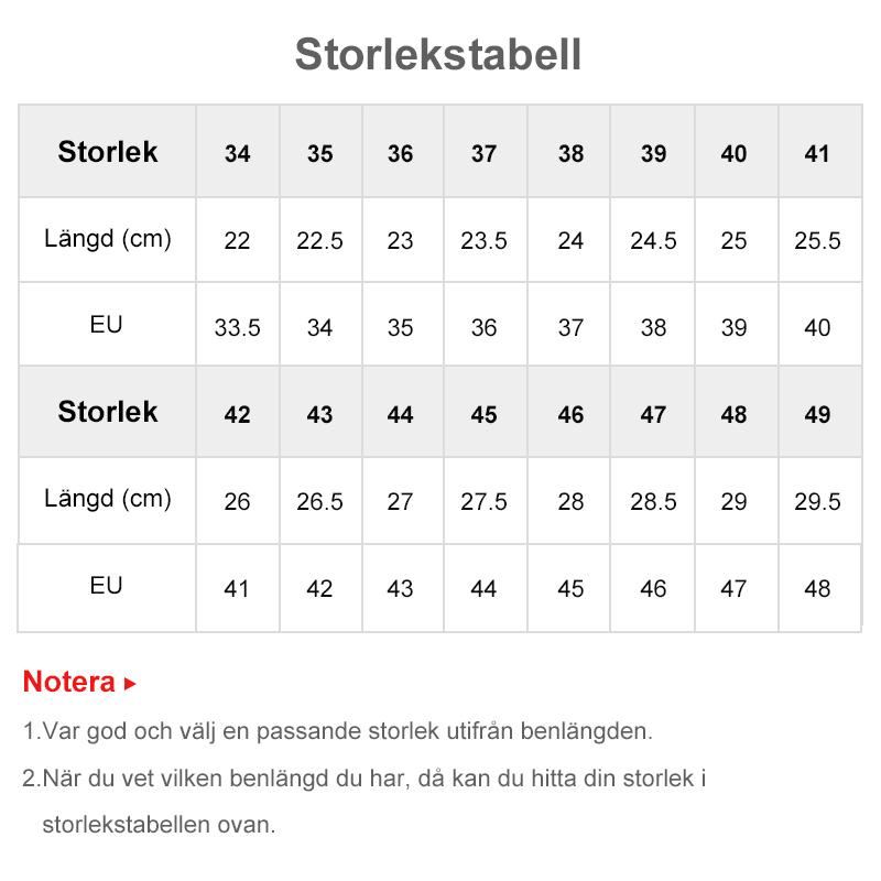 Handgjorda fritidsskor för män