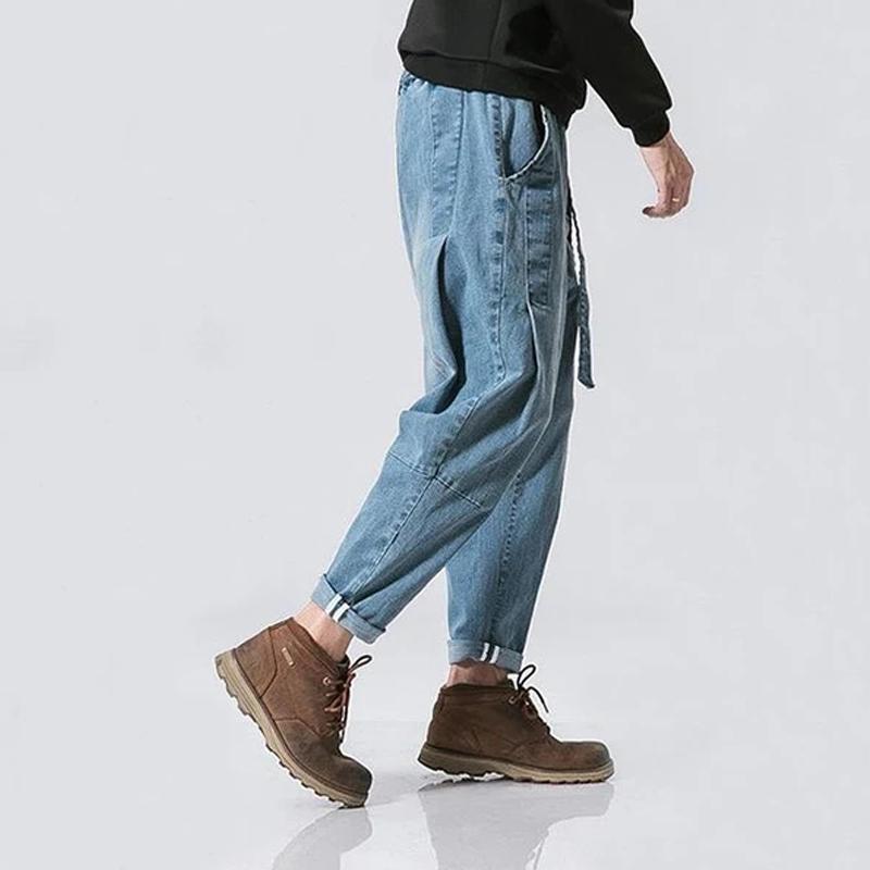 Retro jeans för män