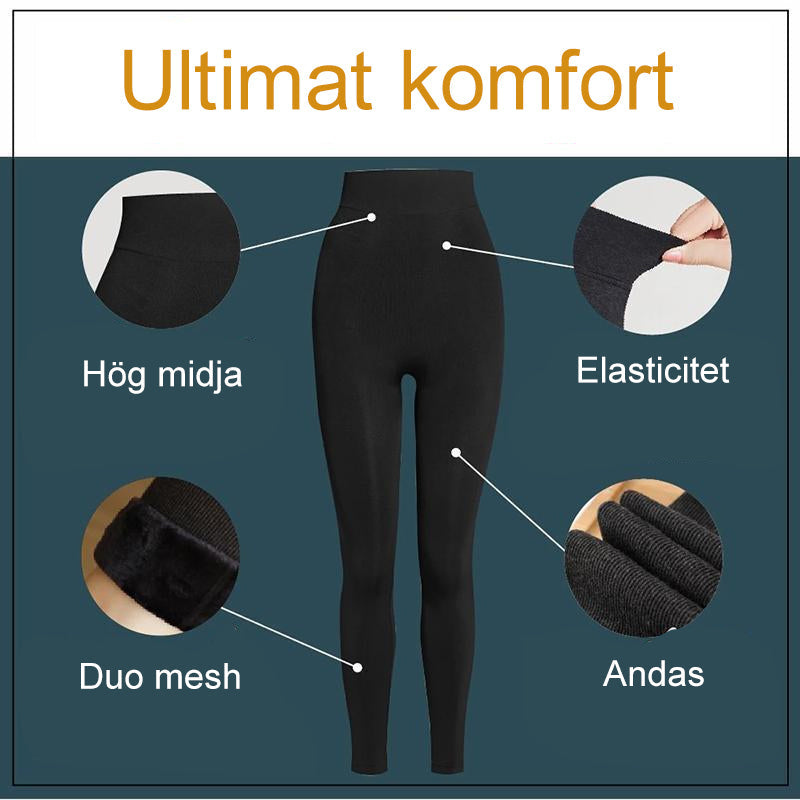 Vintervärmande leggings