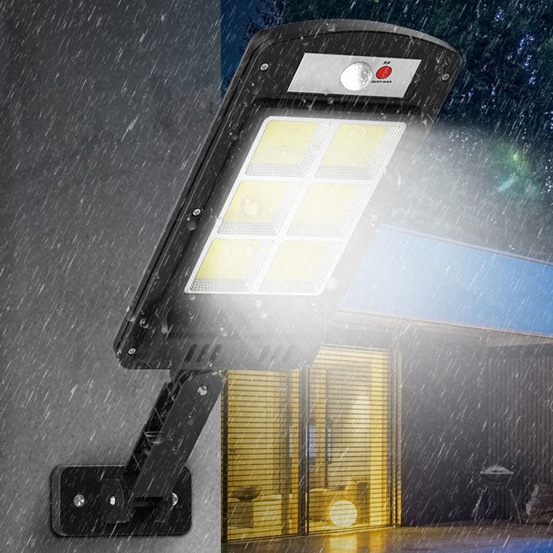 Utomhus solar LED-lampa