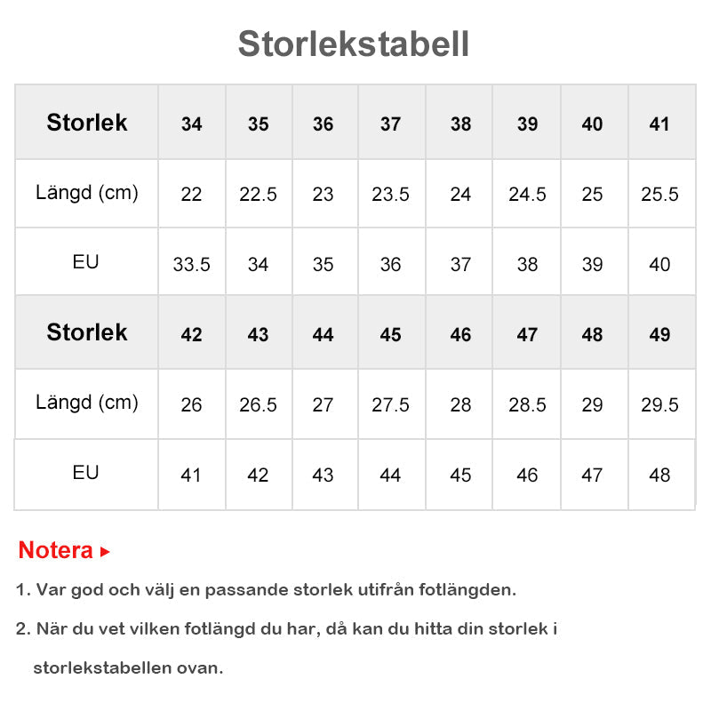 Vattentäta och halksäkra snöstövlar