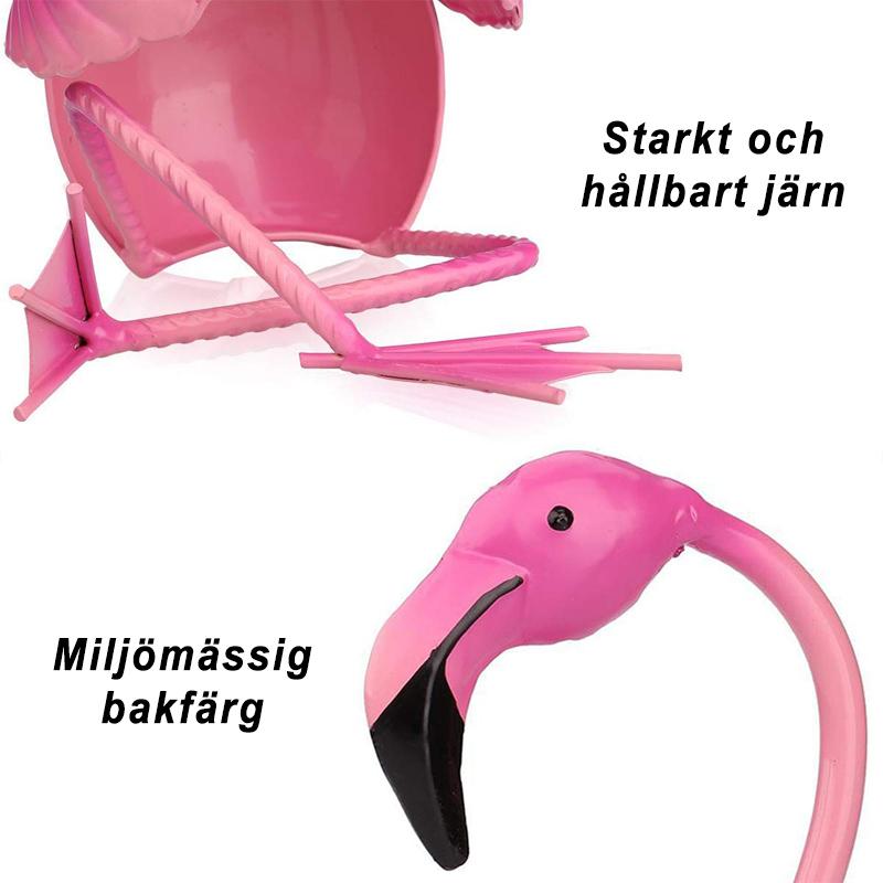 Flamingo Vinhållare